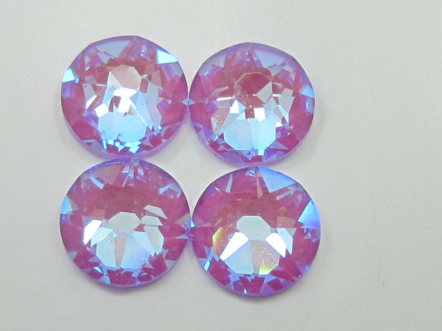 1 Gross 16ss ELECTRIC VIOLET DeLITE HOT FIX European Rhinestones